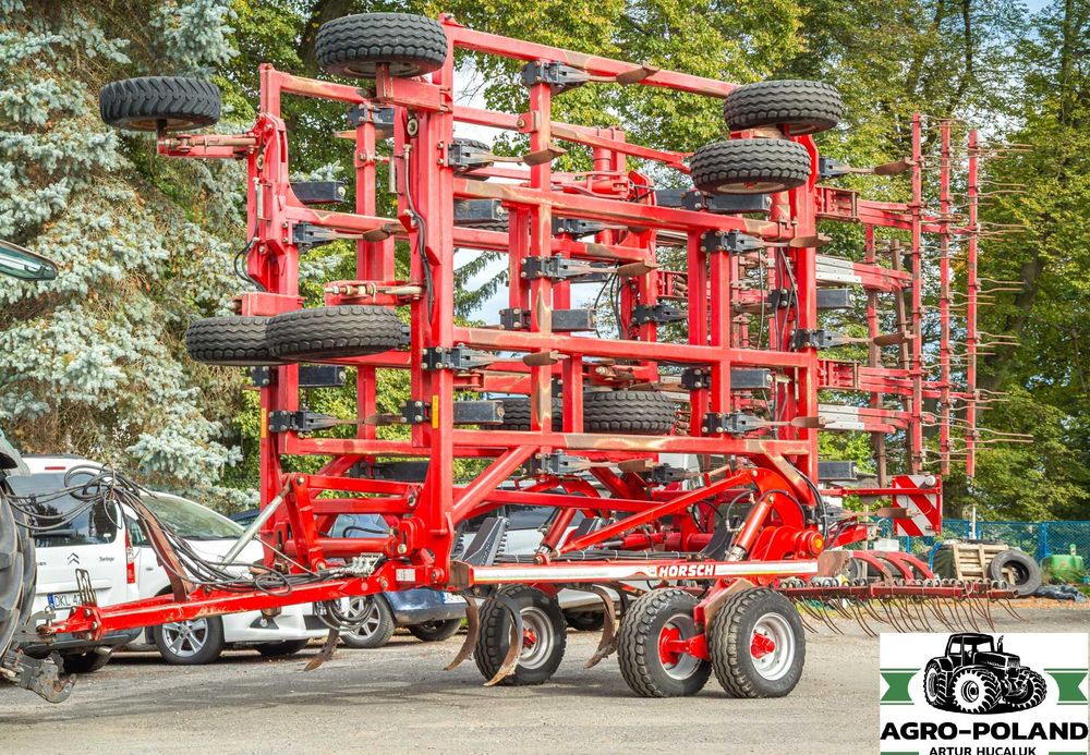 Стерньовий агрегат / культиватор HORSCH TERRANO 12 FG - 2008 рік - TERRAGRIP