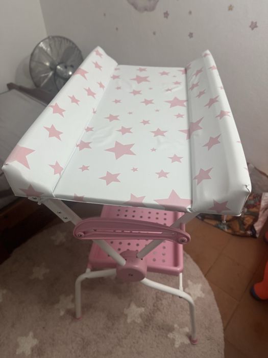 Banheira com trocador