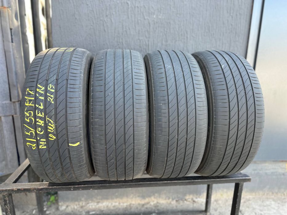 Шини 215/55 r17 Michelin б/у літо