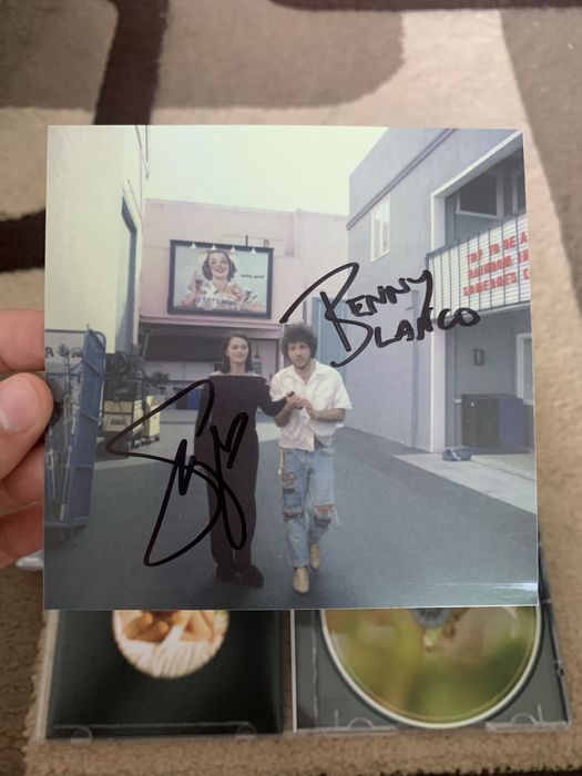 З автографом новий CD диск Selena Gomez Селена Гомес Benny Blanco