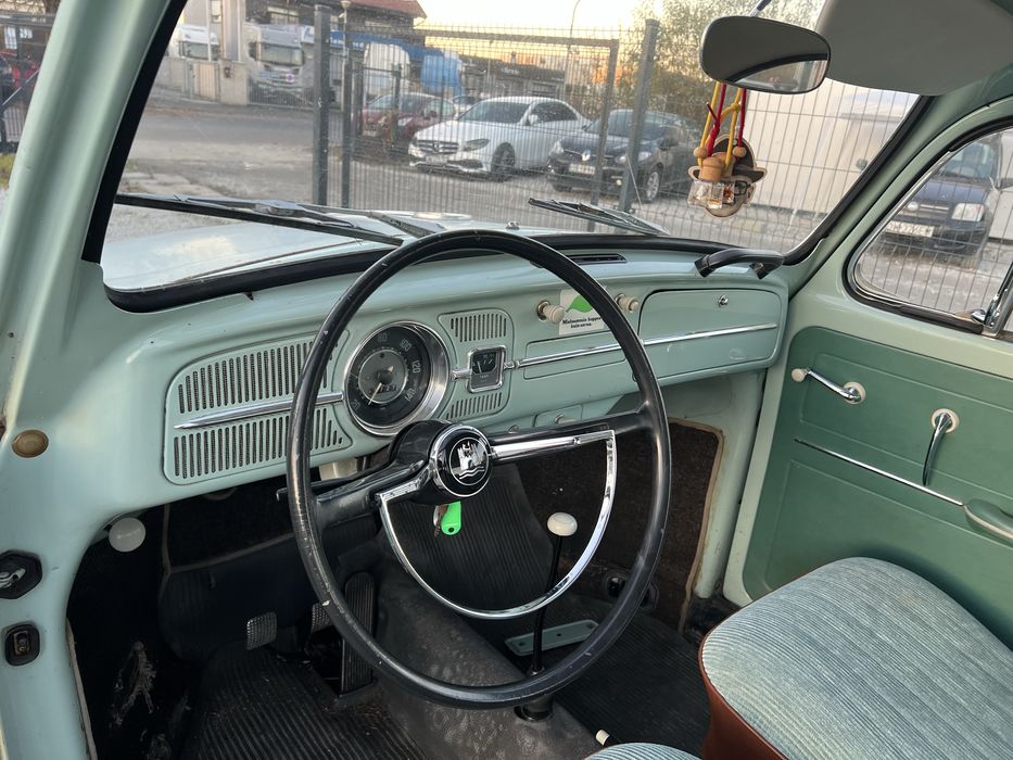 VW Garbus 1300 Bahama Blue 1966 oryginał