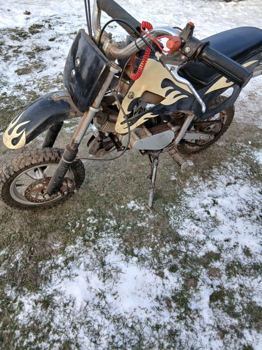 Продам мопед дитячій