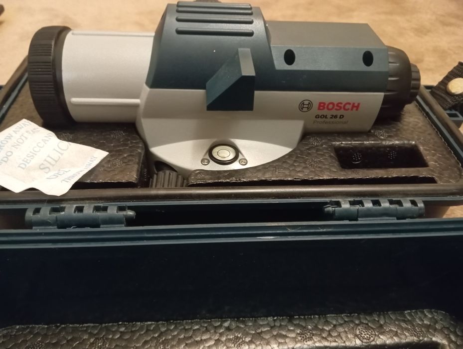 Оптичний нівелір Bosch GOL 26 D + штатив BT 160 + лінійка Stabilan TNL