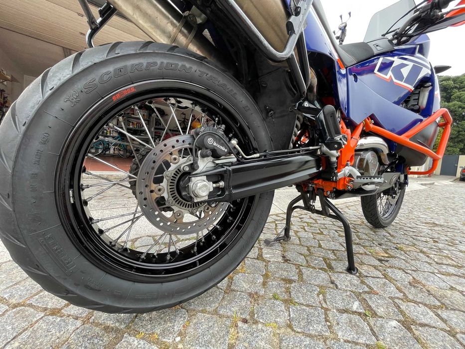 KTM 990 ADVENTURE 2012
