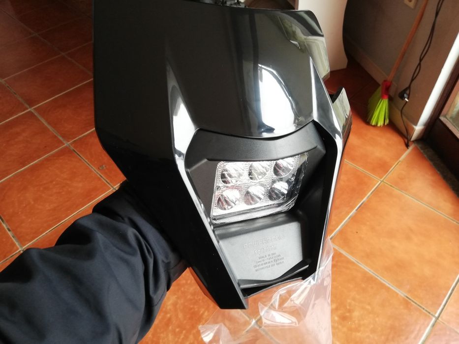 Led ktm e normal muito material
