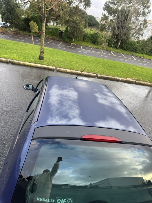 Renault clio 1.2ano 2000 inspeção em dia