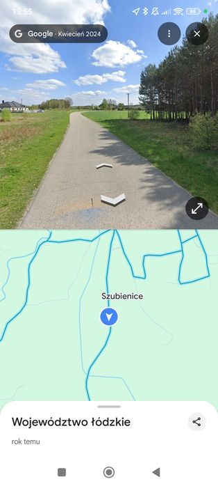 Szubienice działka na sprzedaż