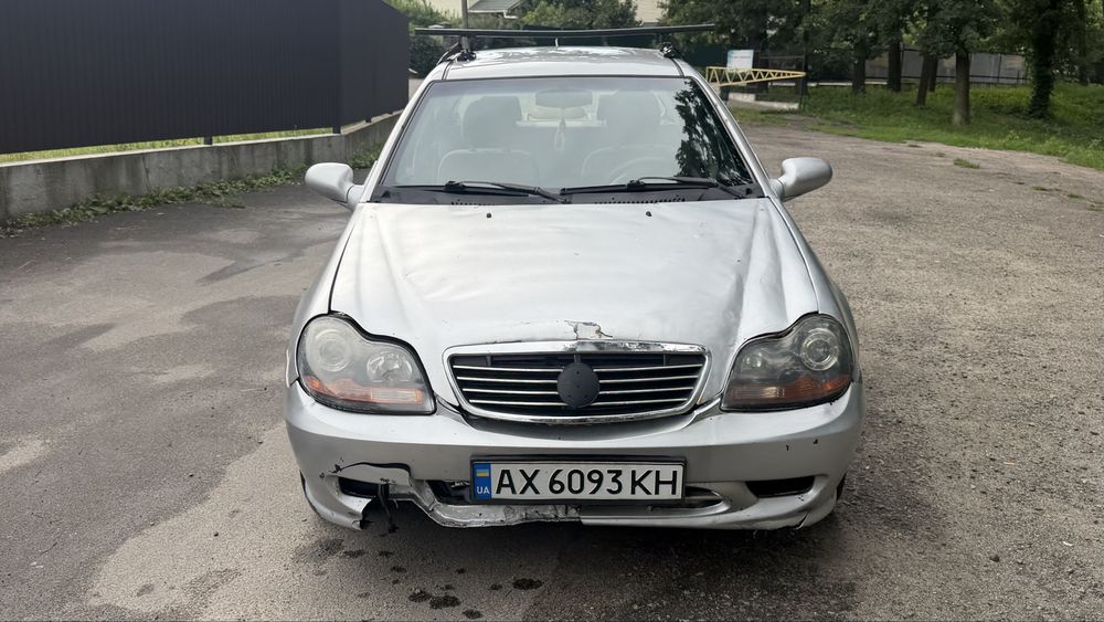 Geely СК 2007 Находу
