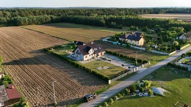Sprzedam działki budowlane ROSOCHY
