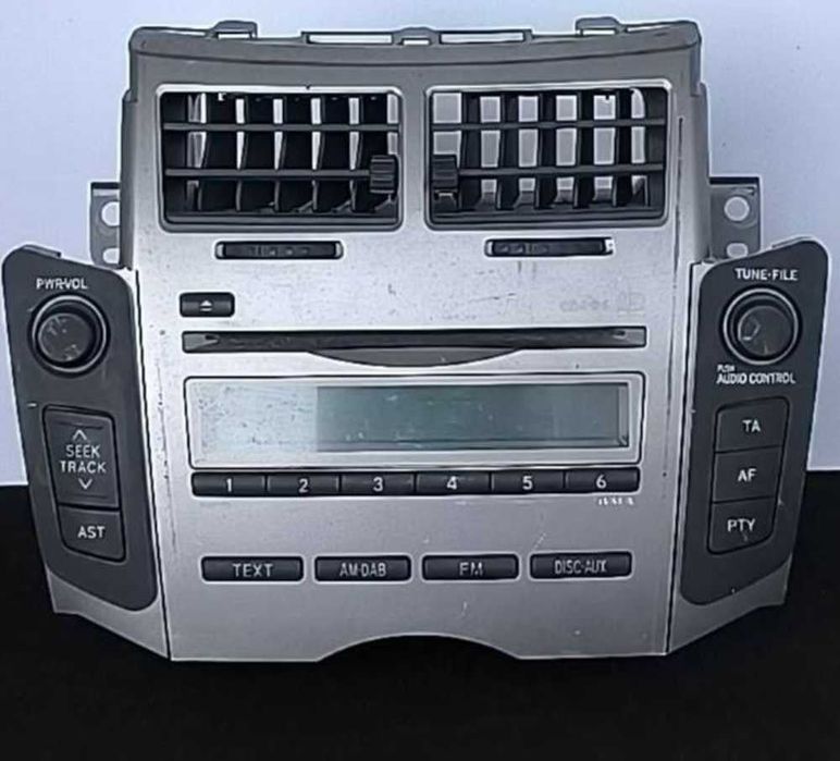 Rádio / Auto Rádio 86120-0D490 - TOYOTA YARIS
