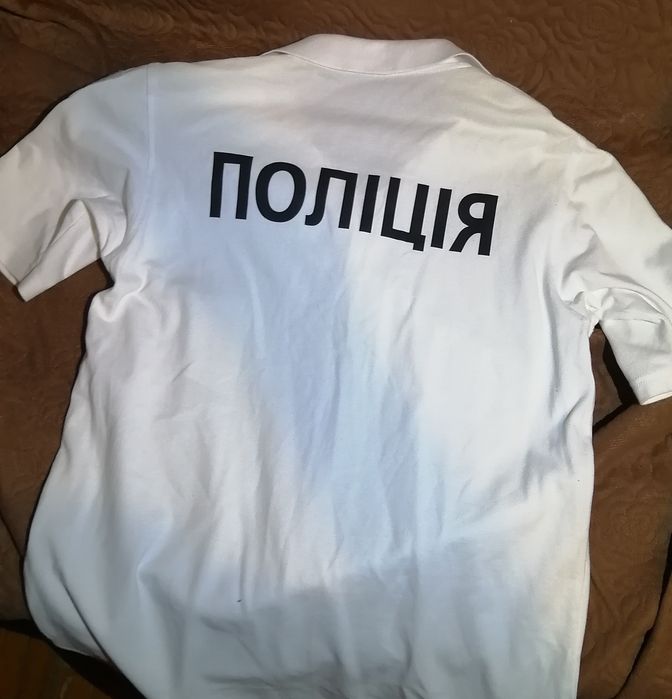 Футболки полицейские