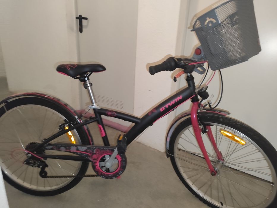 Bicicleta B'Twin Poply 500 (Roda 24")