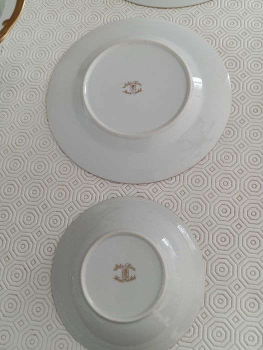 Japanese Soko China Hand Painted Dinner Set and Tea/Coffee service Set, 124pc 1960s