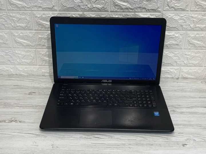 Ноутбук Asus экран17.3, Intel 2.48 GHz, 8 RAM, 256 SSD+500 HDD