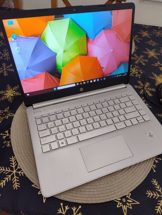 Laptop HP 14s-dq1033nw | i3 | 8 GB RAM | SSD 512 GB | Windows 11 | Sta