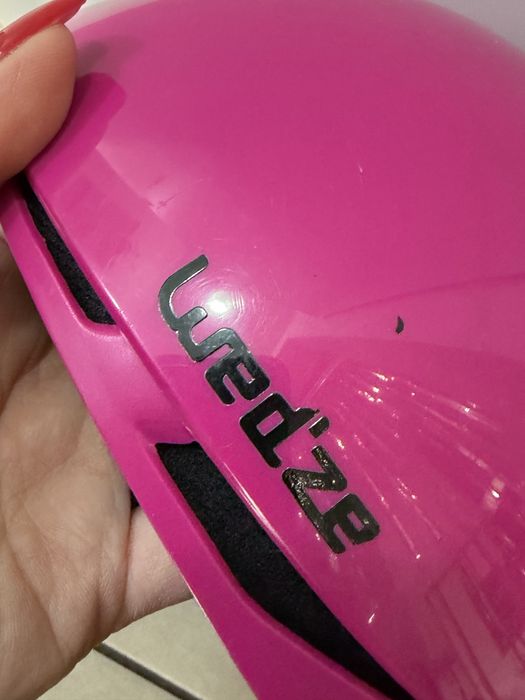 Kask narciarski dwcathlon