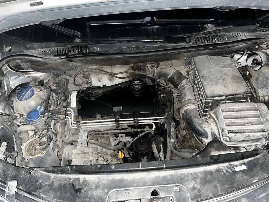 Volkswagen Caddy 2005 2.0 SDI (Пасажир) — Надійний роботяга