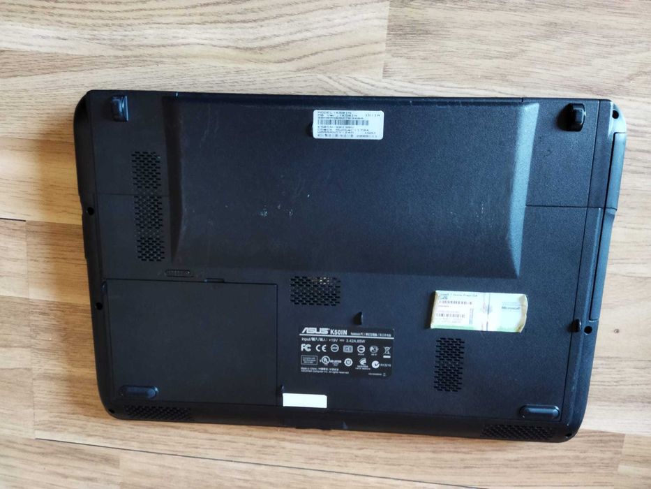 Portátil Asus Modelo K510N