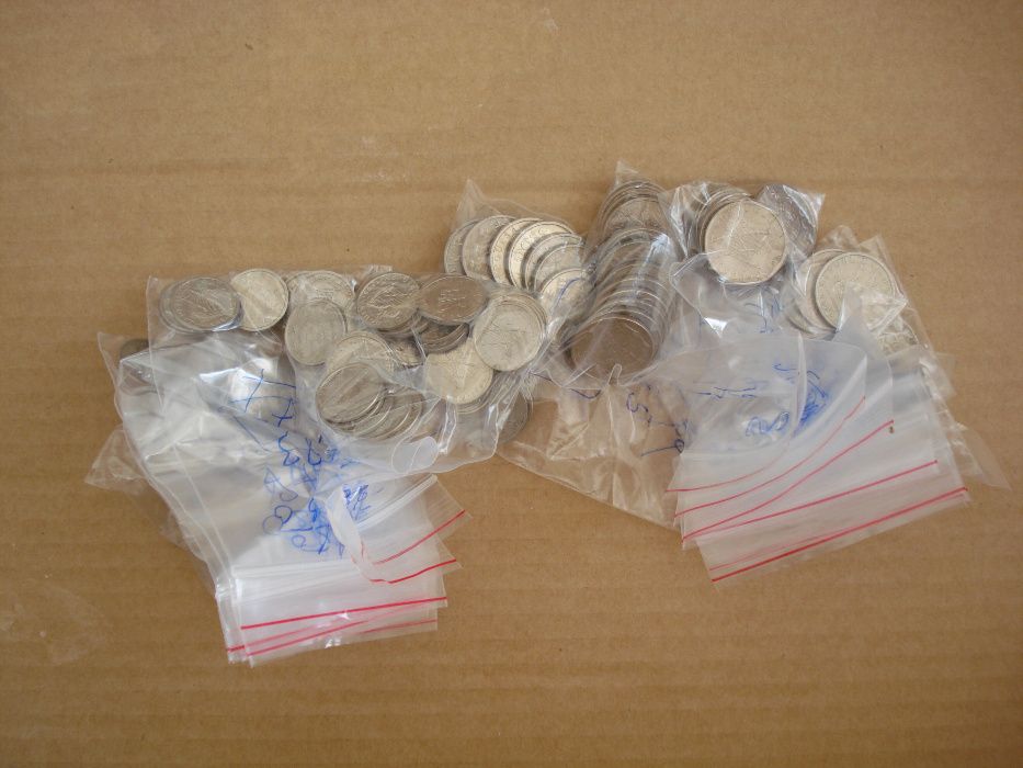 Moedas de 2$50 Cupro – níquel