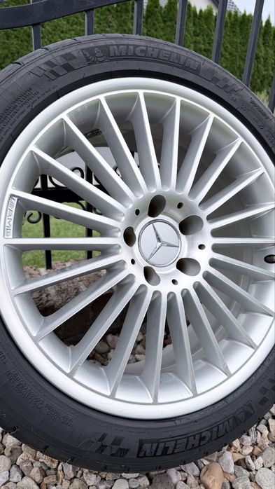 Felgi 18” Meecedes SL55 AMG 2004, A2304011502 komplet, bardzo dobry stan