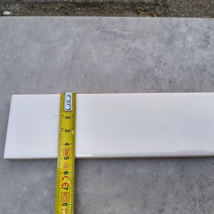 Costą Nova płytka biała połysk