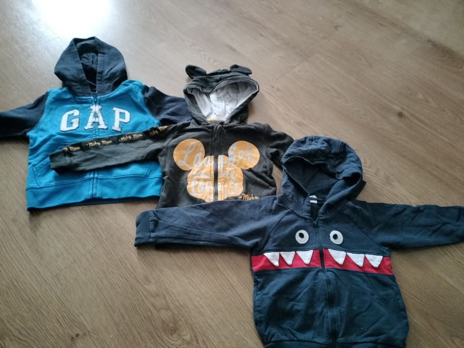 Paka bluz dla chłopca,92