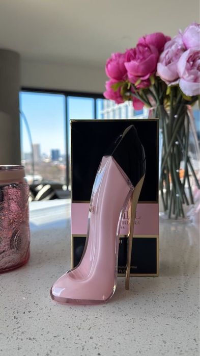 Духи Carolina Hererra Good Girl Blush туфелька оригінал