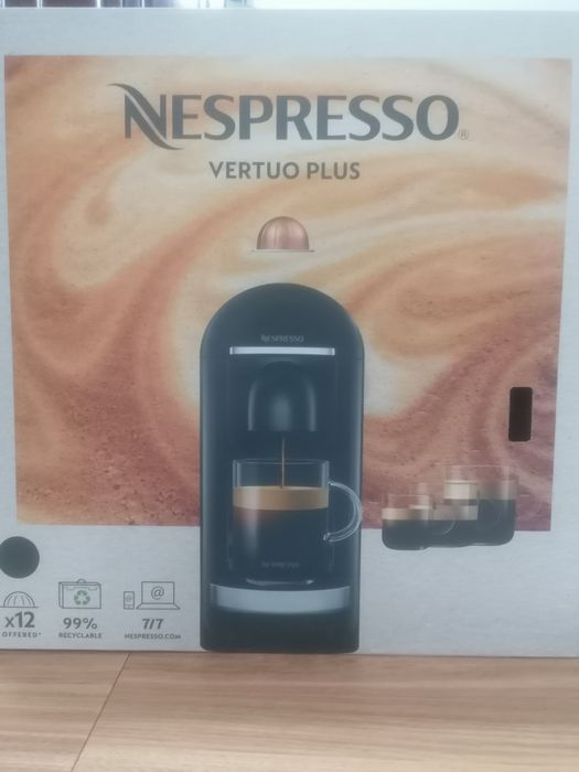 NESPRESSO Vertuo plus