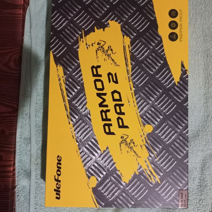 Продам планшет 11 дюймов ulefone armor pad 2