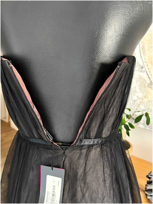 Vestido Preto - Estilista Nuno Baltazar - Novo com etiqueta