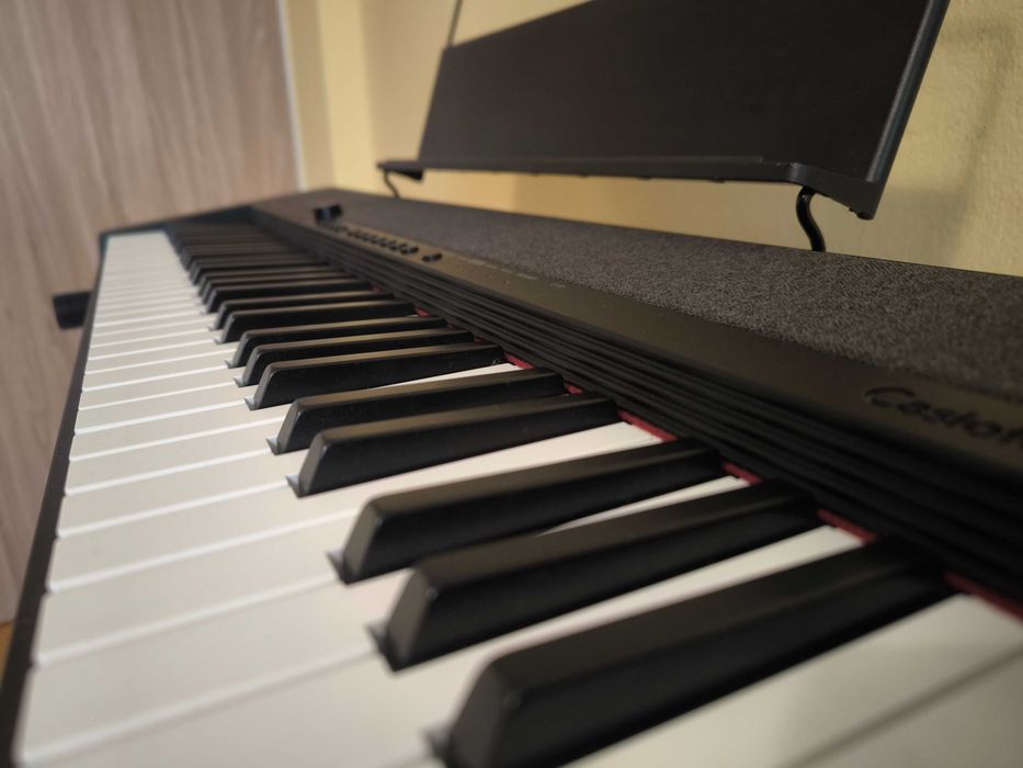 Casio CT-S1 BK - keyboard ze statywem, pedałem sustain i gwarancją