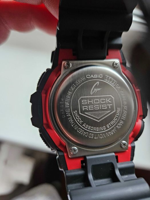 Годинник Casio G-SHOCK Classic GA-700RGB-1AER
