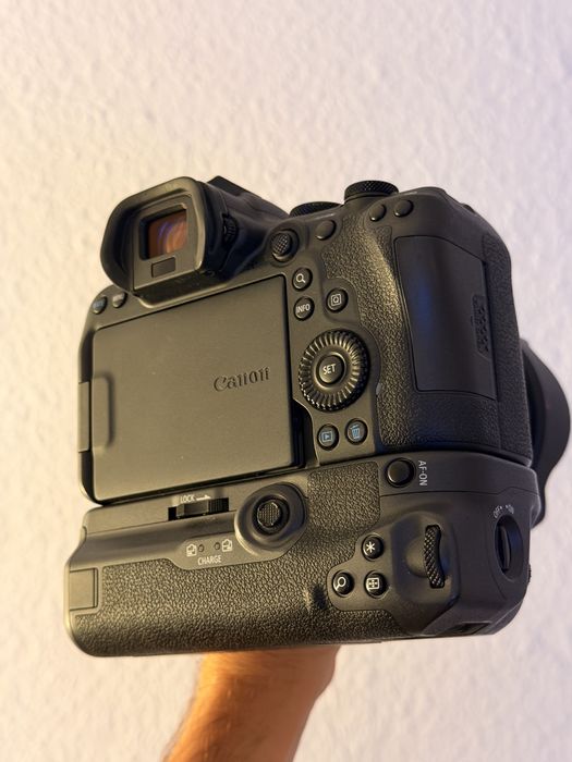Canon R6 mark II - Canon 24-105 - Canon BG-R10