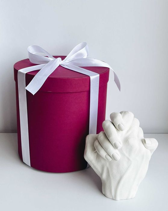 Набір для створення 3D зліпків | Подарунковий бокс | Подарунок дівчині