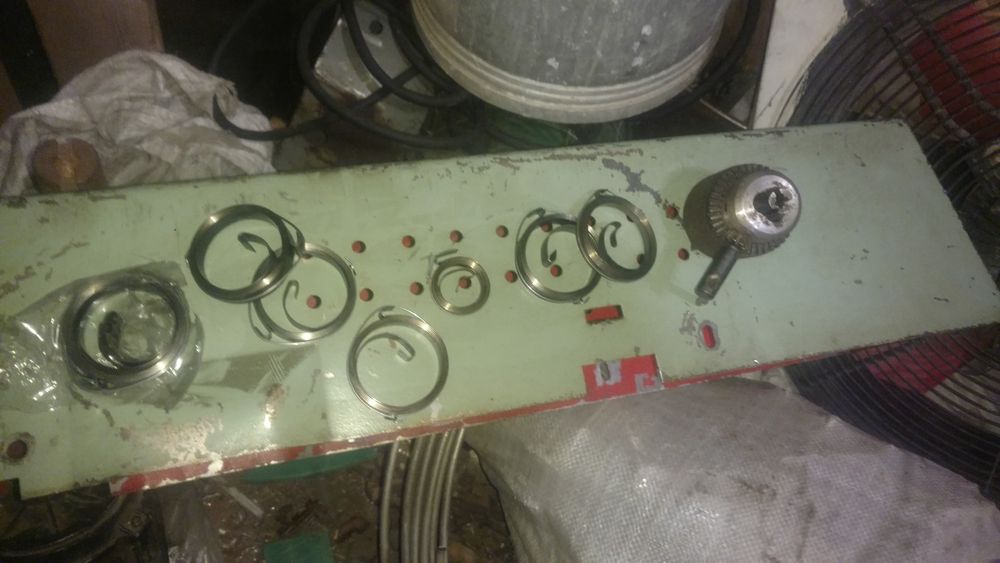 Сверлильный станок 2м112 пружина возврата пиноли