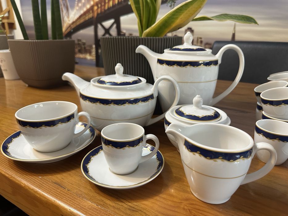 Serviço de Chá e Café, Vista Alegre 54 peças