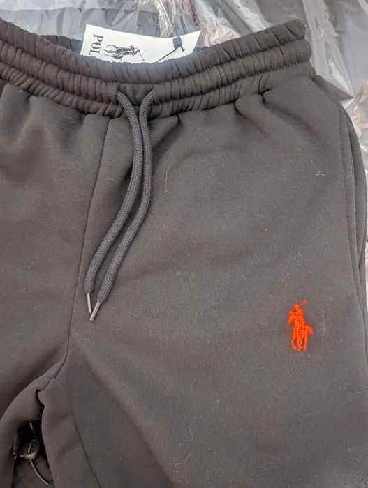 Штаны Polo черные серые Спортивні штани Поло вільні якісні