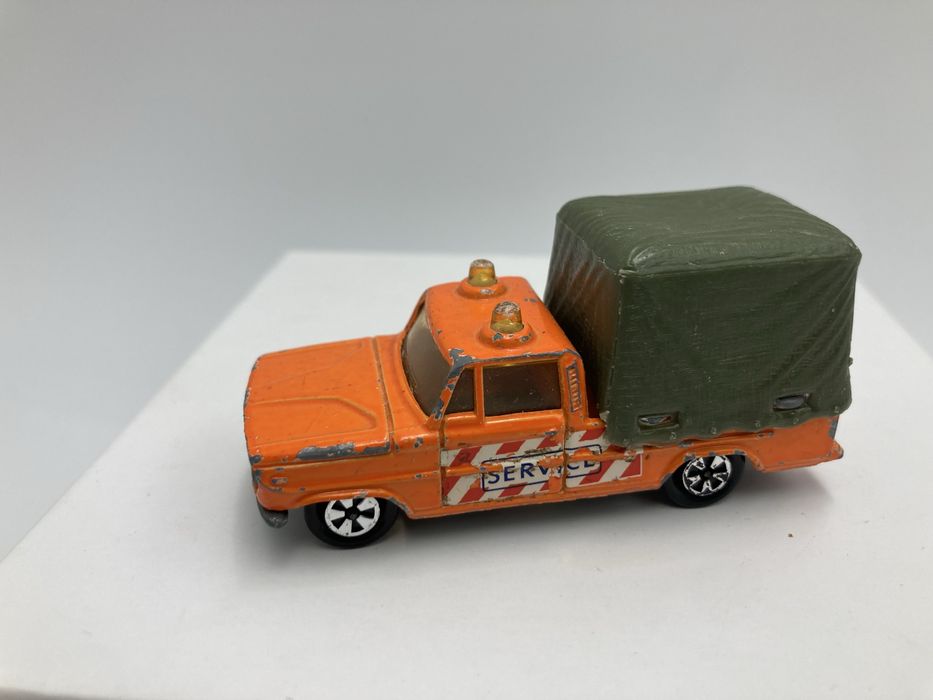 Majorette 242 Dodge service
