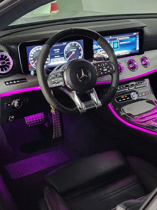 E53 AMG Coupé só 63000km motor 3.0 bi turbo 435cv ano 2020 todas as revisões na Mercedes como novo aceito retoma