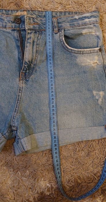 Джинсові шорти 48-50 розмір
