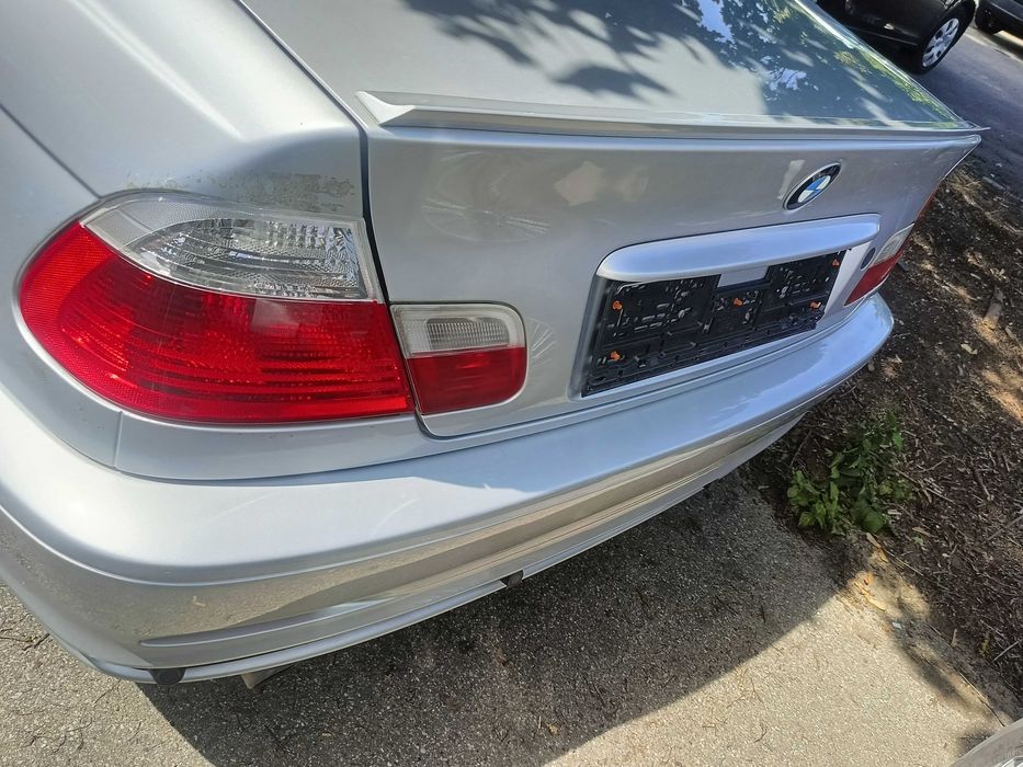 bmw e46 coupe 1.9 benzyna 2003r samochód w całości lub na części