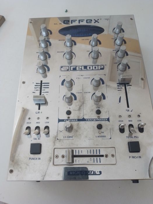 Misturador Effex