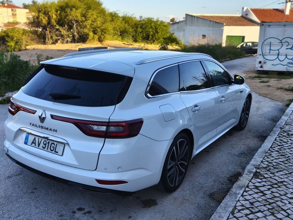 Renault talismã 1.7 DCI limited