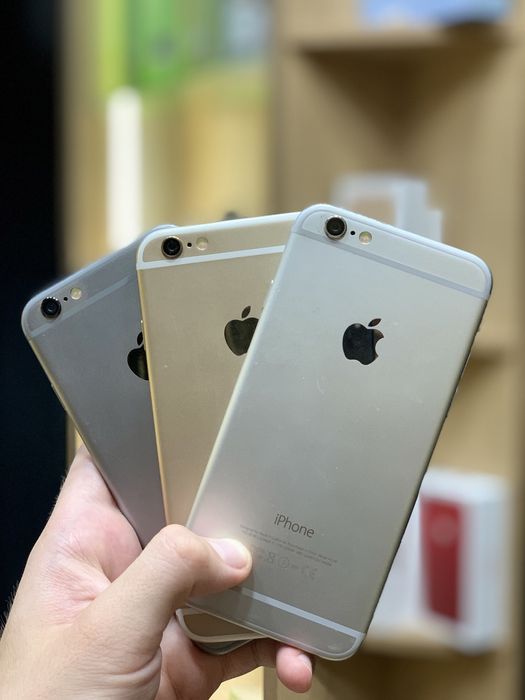 iphone 6-6s\16,32,64,128GbОригінал Neverlock Гарантія