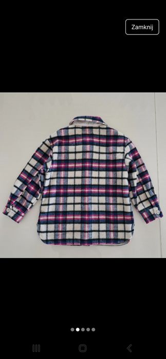 Kurtka/ płaszczyk koszulowa