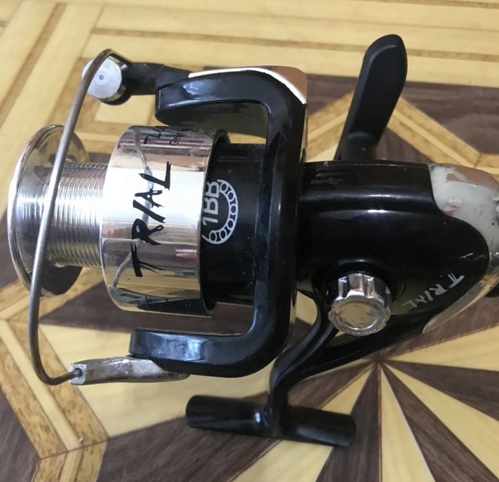 катушка рибацька TRIAL  TL6000