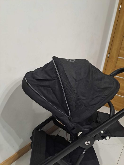 Cybex balios s lux 2.0 Almond beige /moon black baza fotelik cybex