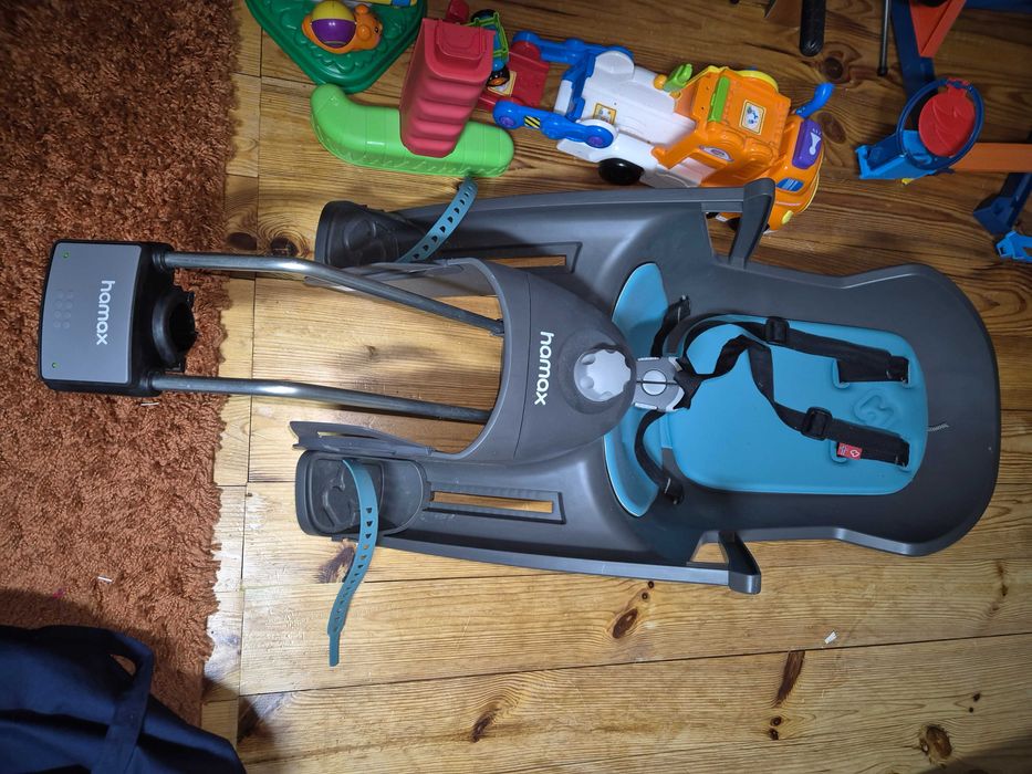 Fotelik rowerowy dla dzieci Hamax