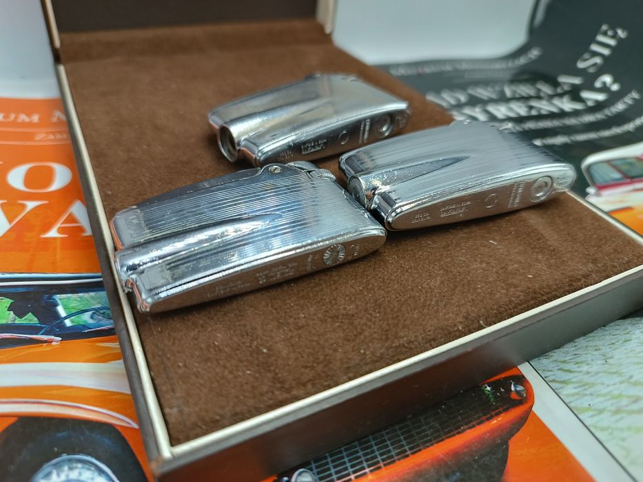 Stare zapalniczki Ronson 3szt