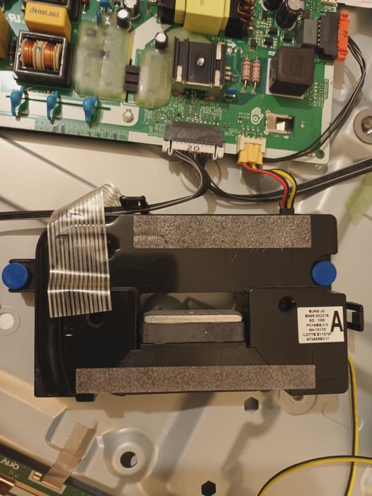 Placa+altifalantes+WiFi de TV smart Samsung 43"-